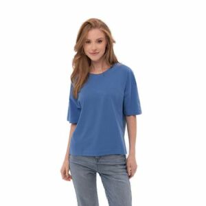 Női rövid ujjú póló VOLCANO RODOS-601-BLUE kép