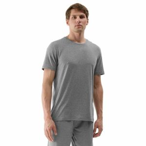 Férfi rövid ujjú edzőpóló 4F TSHIRT FNK M1344-25M-GREY MELANGE kép