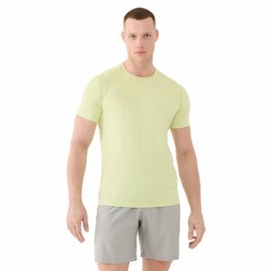 Férfi rövid ujjú edzőpóló 4F TSHIRT FNK M1343-45S-CANARY GREEN kép