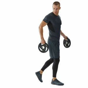 Férfi edzőnadrágok 4F SHORTS FNK M0911-22M-ANTHRACITE MELANGE kép