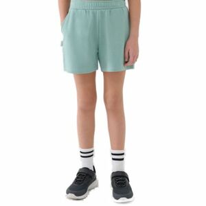 Lány melegítőnadrág rövidnadrág 4F JUNIOR SHORTS CAS F470-47S-MINT kép
