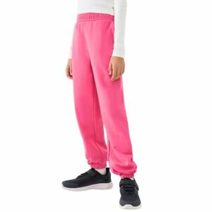 Lány melegítőnadrágok 4F JUNIOR TROUSERS CAS F0950-54S-PINK kép
