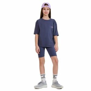 Lány edzőnadrág 4F JUNIOR SHORT TIGHTS CAS F001-22S-ANTHRACITE kép