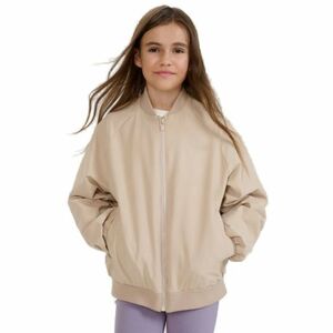 Lánykabát 4F JUNIOR JACKET F184-82S-LIGHT BROWN kép