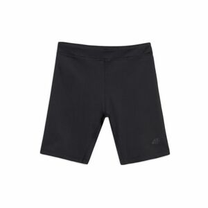 Lány edzőnadrág 4F JUNIOR SHORT TIGHTS FNK F041-20S-DEEP BLACK kép