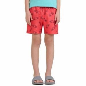 Fiú úszónadrágok 4F JUNIOR BOARD SHORTS M121-63A-CORAL ALLOVER kép