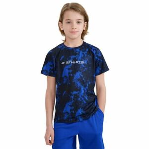 Fiú edzőpóló rövid ujjú 4F JUNIOR TSHIRT FNK M1210-92A MULTICOLOUR 2 ALLOVER kép