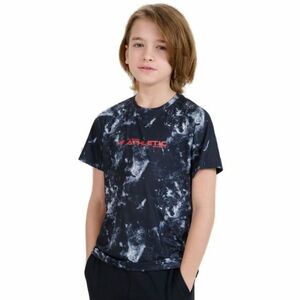 Fiú edzőpóló rövid ujjú 4F JUNIOR TSHIRT FNK M1210-91A-MULTICOLOUR 1 ALLOVER kép