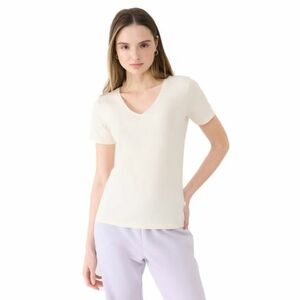 Női rövid ujjú póló 4F TSHIRT F1990-11S-OFF WHITE kép