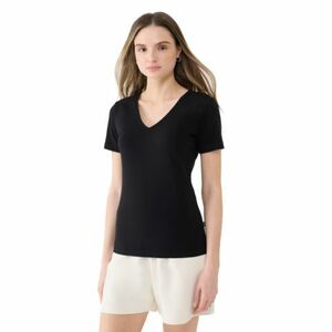 Női rövid ujjú póló 4F TSHIRT F1990-20S-DEEP BLACK kép