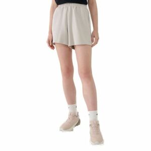 Női sortok 4F SHORTS CAS F540-83S-BEIGE kép