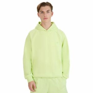 Kapucnis pulóver 4F SWEATSHIRT U1547-45S-CANARY GREEN kép