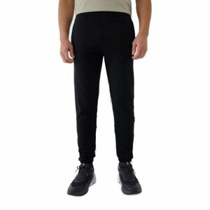 Férfi melegítőnadrágok 4F TROUSERS CAS M1014-20S-DEEP BLACK kép