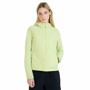 Női túrabunda 4F SOFTSHELL JACKET F320-45S-CANARY GREEN kép