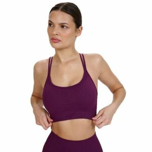 Női edzősport melltartó 4F SPORT BRA F166-50S-DARK VIOLET kép