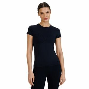 Női rövid ujjú edzőpóló 4F TSHIRT FNK F1270-20S-DEEP BLACK kép