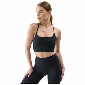 Női edzősport melltartó 4F SPORT BRA F181-20S-DEEP BLACK kép