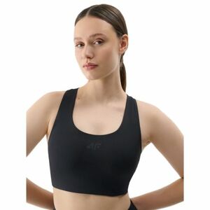 Női edzősport melltartó 4F SPORT BRA F152-20S-DEEP BLACK kép