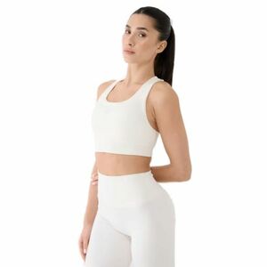 Női edzősport melltartó 4F SPORT BRA F152-11S-OFF WHITE kép