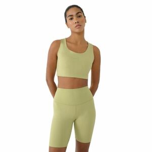Női edzősport melltartó 4F SPORT BRA F152-42S-LIGHT GREEN kép