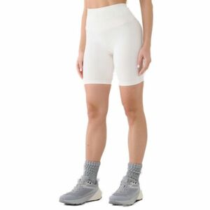 Női edzőnadrágok 4F SHORT TIGHTS FNK F019-11S-OFF WHITE kép