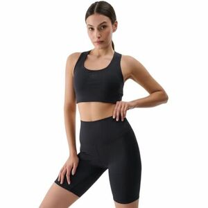 Női edzőnadrágok 4F SHORT TIGHTS FNK F019-20S-DEEP BLACK kép