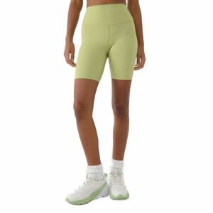 Női edzőnadrágok 4F SHORT TIGHTS FNK F019-42S-LIGHT GREEN kép