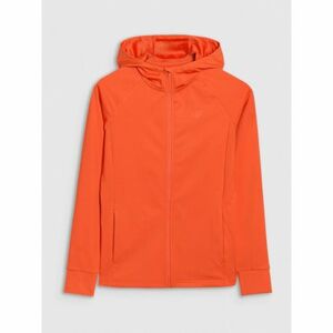 Női cipzáras edzőpulóver 4F SWEATSHIRT FNK F467-62S-RED kép