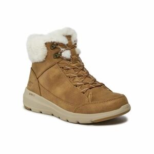 Női bokacsizmák télen SKECHERS On The-Go Glacial Ultra Cozyly chestnut kép