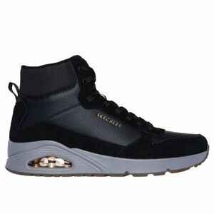 Férfi bokacsizmák télen SKECHERS Uno Mid Sneaker black kép