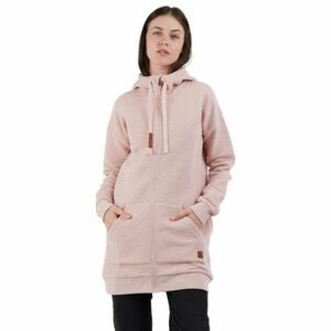 Női cipzáras pulóver FUNDANGO Blanka Pullover-330-rose kép