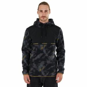 Férfi sídzseki pulóver 1 2 cipzárral FUNDANGO Exodus Hybrid Jacket-585-moor kép