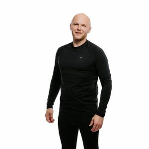 Férfi hosszú ujjú póló AUTHORITY WARMIE II M black plain kép