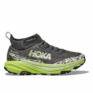 Férfi futó trail cipők HOKA Speedgoat 6 Mid GTX outer orbot lettuce kép