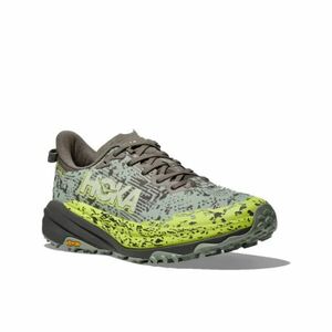 Férfi futó trail cipők HOKA Speedgoat 6 GTX slate aloe vera kép