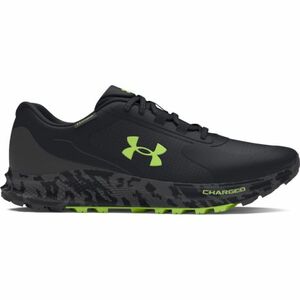 Férfi futó trail cipők UNDER ARMOUR UA Charged Bandit TR 3 SP black anthracite morph green kép