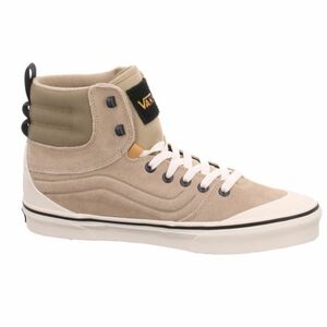 Férfi utcai cipő VANS MN Ashwood HI (Suede Canvas) khaki marsmallow kép