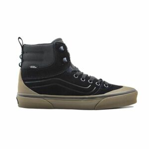 Férfi utcai cipő VANS MN Ashwood HI (Suede Canvas) black gum kép