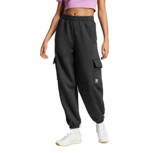 Női bélelt melegítőnadrágok ADIDAS ESS CARGO PANTS-Black kép
