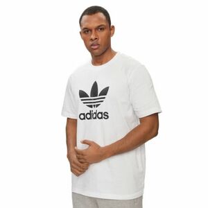 Férfi rövid ujjú póló ADIDAS Trefoil t-shirt-White kép