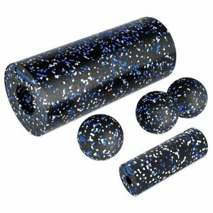 Masszázsgörgő SPOKEY RULLO PLUS 4v1 kép