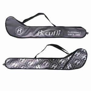 Floorball ütőtok ACCUFLI FLOORBALL Stick bag - Black Gray kép