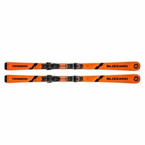 Síelők - pályás síelés kötéssel BLIZZARD Firebird Ti + TPC10 DEMO kép