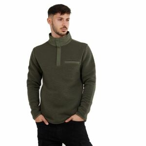 Férfi kapucnis pulóver FUNDANGO Vertigo Sweatshirt-590-oliv kép