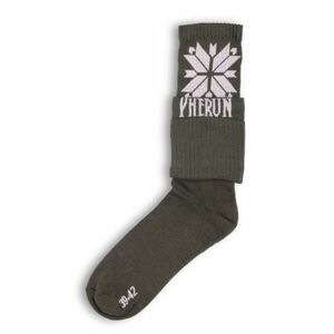 Túrázó zoknik PHERUN Forest Green Retro 39-42 kép