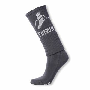 Túrázó zoknik PHERUN Decent Black 39-42 kép