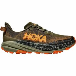 Férfi futó trail cipők HOKA Speedgoat 6 antique olive squash kép