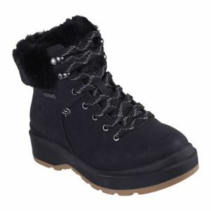 Női bokacsizmák télen SKECHERS Park City black black kép