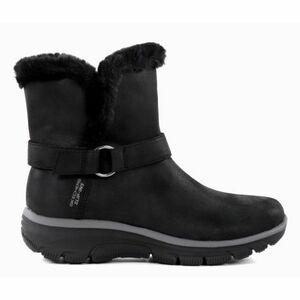 Női bokacsizmák télen SKECHERS Easy Going Dreamer black black kép