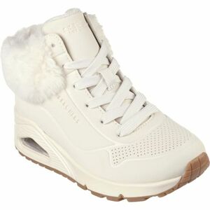 Lány téli bokacsizmák SKECHERS Uno Fall Air natural kép